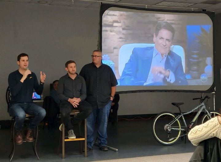 Guardian Bikes / Shark Tank Watch Party