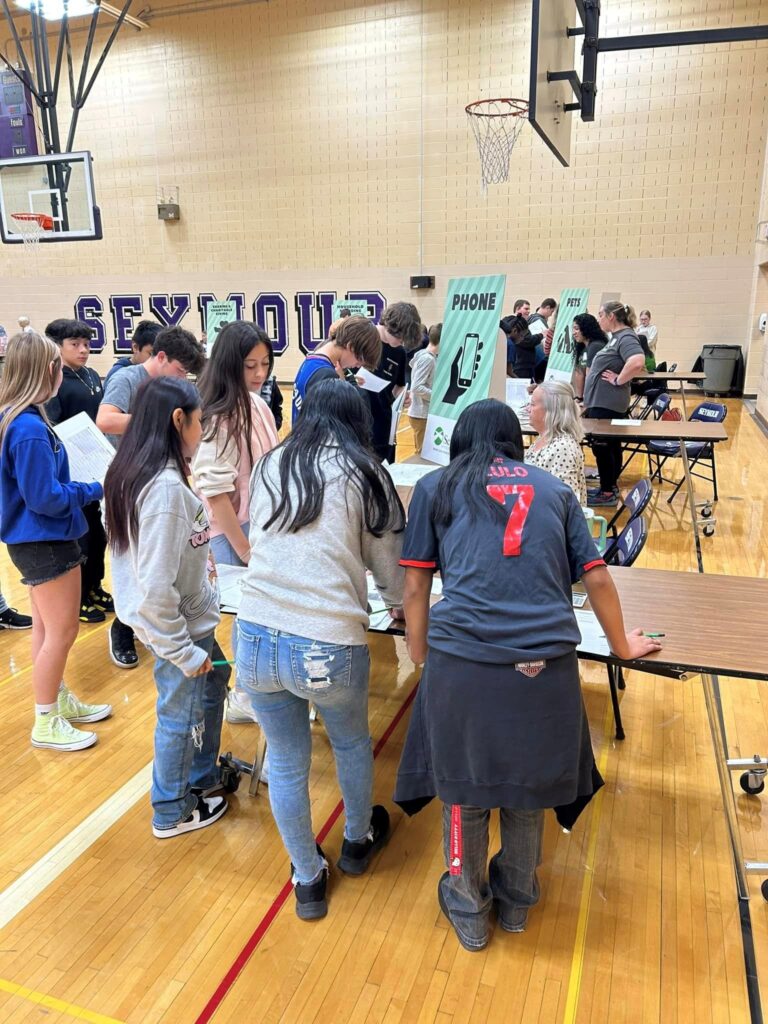 Students at SMS engaged in Reality Fair 2023 