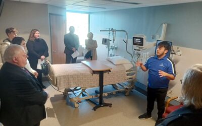 READI to serve: Upgraded hospital floor open for patients