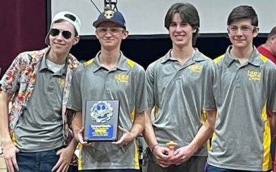 Local robotics team qualifies for state, another wins award