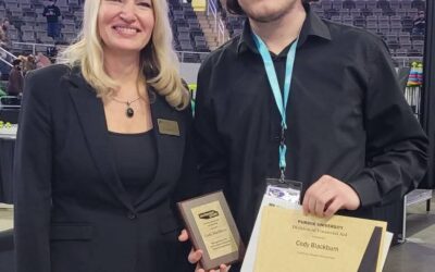 Brownstown senior receives full-tuition scholarship