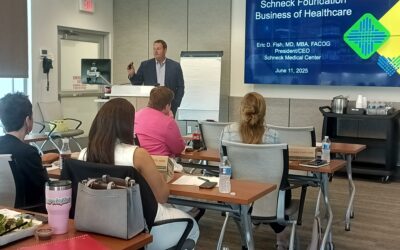Local HR reps hear from hospital leader
