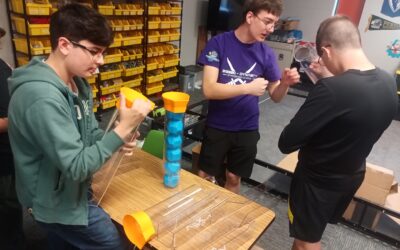 Seymour High School robotics gearing up for 2025-26