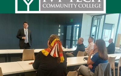 New Ivy Tech president meets with community members