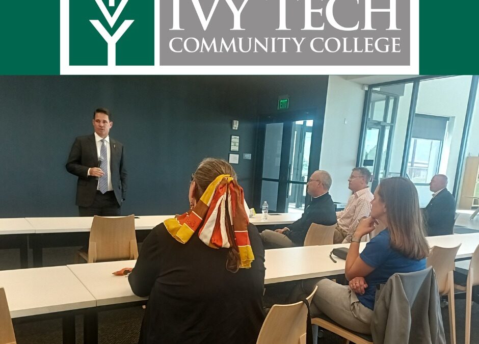 New Ivy Tech president meets with community members
