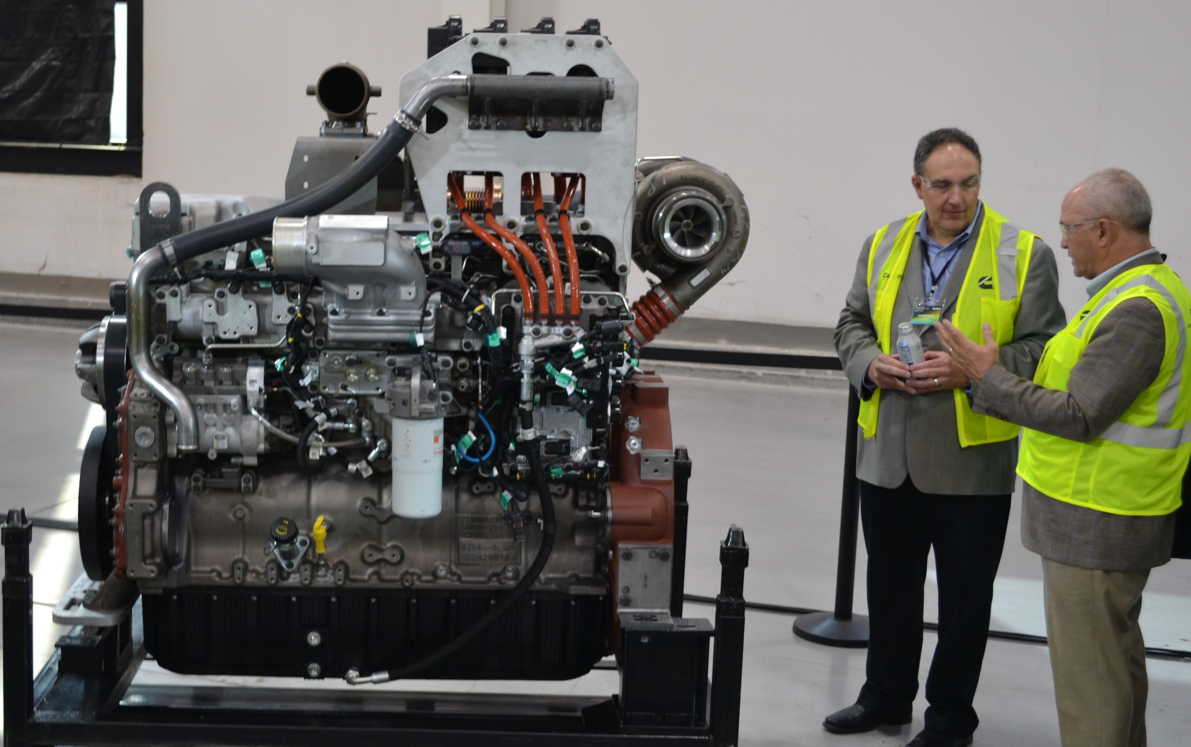 Engineering excellence: Cummins launches 17-liter engine generator set