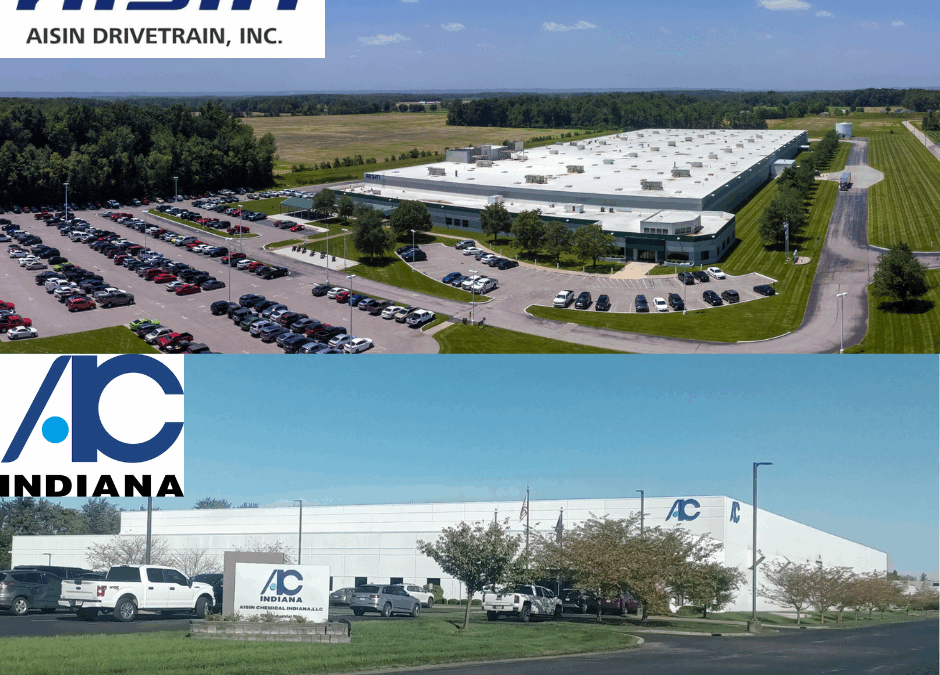 Crothersville’s AISIN companies announce investments