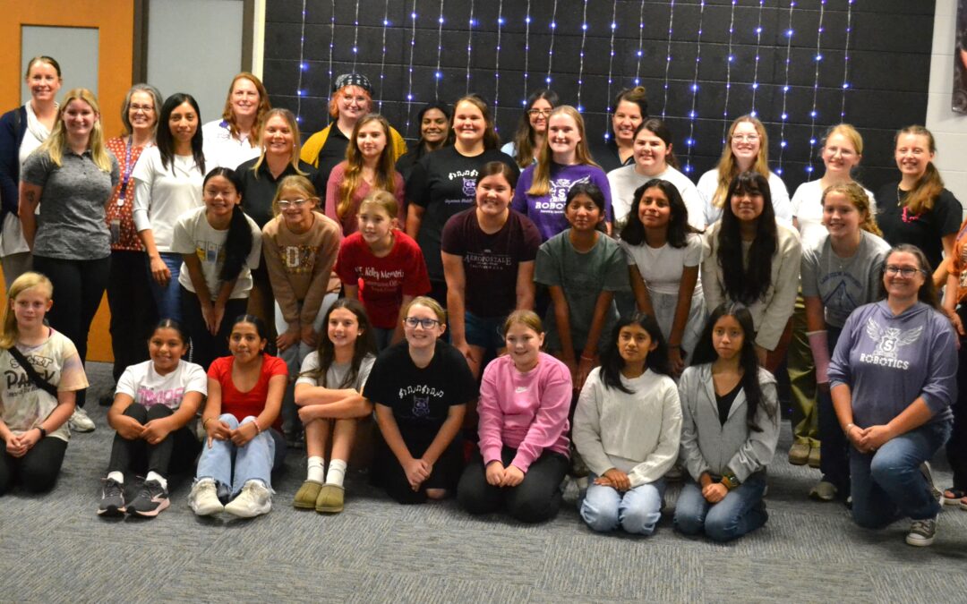 Girl power: Robotics workshop inspires young females