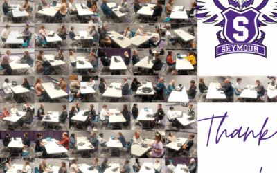 Seymour High School seniors complete mock interviews