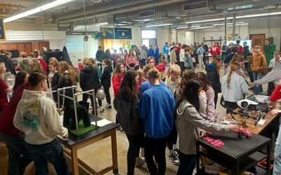 Eighth graders explore engineering, ag opportunities at BCHS
