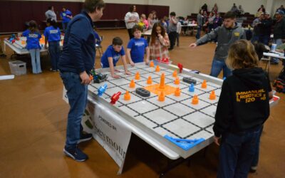 JCIDC sponsors annual county robotics tournament