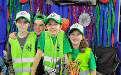 Four county teams compete in robotics state championship