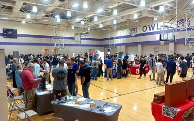 High schoolers explore career opportunities at annual fair