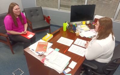 Crothersville juniors gain interviewing experience