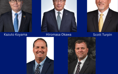 Executive changes announced at AISIN World Corp. of America