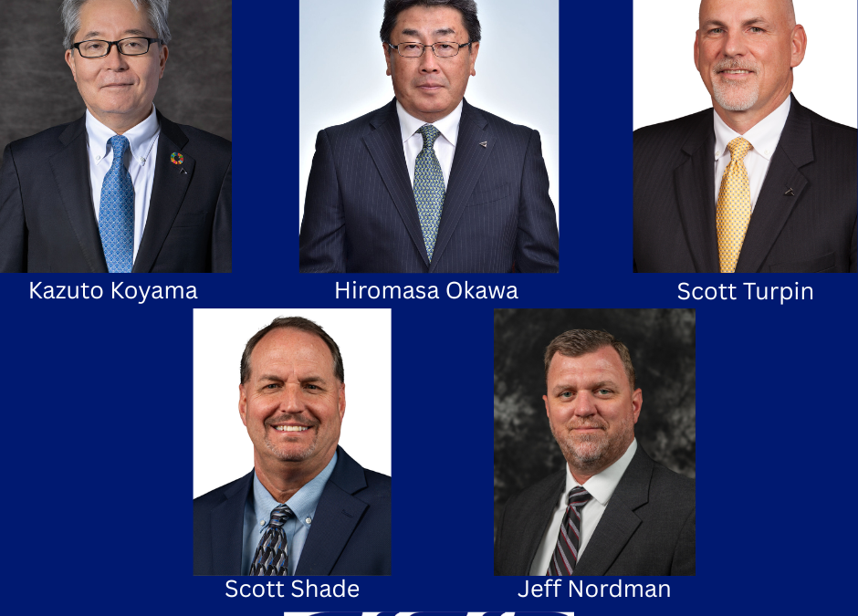 Executive changes announced at AISIN World Corp. of America