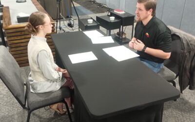 Sandy Creek juniors, seniors participate in mock interviews