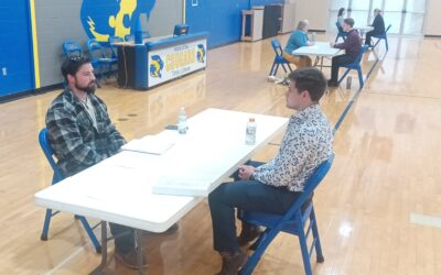 Trinity Lutheran seniors complete mock interviews