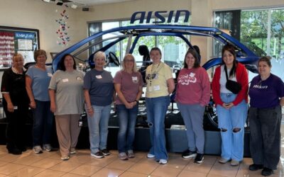 Educator Externship ends with AISIN, Lannett