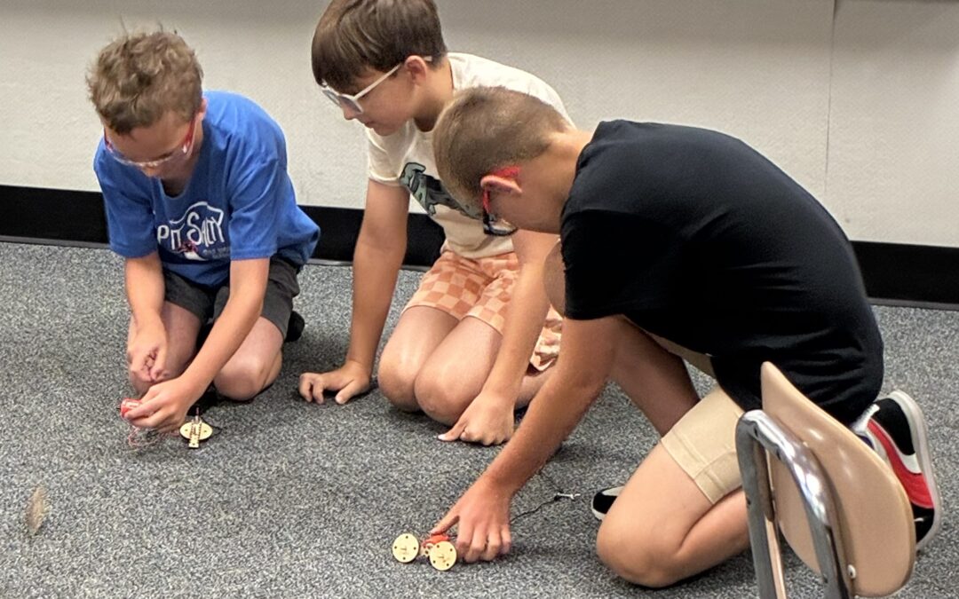 JCIDC sponsors summer robotics camps