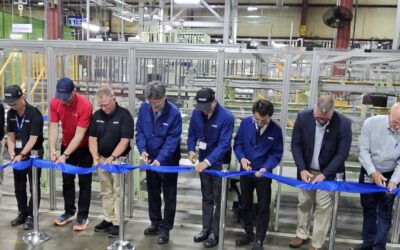 AISIN USA launches advanced cooling plate manufacturing line