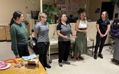 Female engineers inspire next generation at Girl Powered Workshop